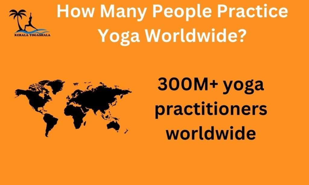 How Many People Practice Yoga Worldwide